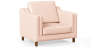 Buy 2211 Design Living room Armchair - Premium Leather Ivory 15447 at MyFaktory