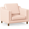 Buy 2211 Design Living room Armchair - Premium Leather Ivory 15447 at MyFaktory