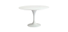 Buy Round Fiberglass Tulipa Table - 110cm White 29845 - in the EU