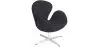 Buy Armchair with armrests - Fabric upholstery - Svinia Black 13662 - in the EU