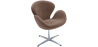 Buy Armchair with armrests - Fabric upholstery - Svinia Brown 13662 at MyFaktory