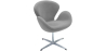 Buy Armchair with armrests - Fabric upholstery - Svinia Light grey 13662 in the Europe