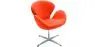 Buy Armchair with armrests - Fabric upholstery - Svinia Orange 13662 - in the EU