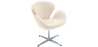 Buy Armchair with armrests - Fabric upholstery - Svinia Ivory 13662 - prices