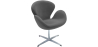 Buy Armchair with armrests - Fabric upholstery - Svinia Dark grey 13662 at MyFaktory