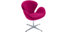 Buy Armchair with armrests - Fabric upholstery - Svinia Fuchsia 13662 in the Europe