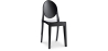 Buy Dining chair Victoire Design Transparent Black 16458 - prices