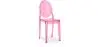 Buy Transparent Dining Chair - Victoire  Pink transparent 16458 in the Europe