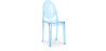 Buy Dining chair Victoire Design Transparent Blue transparent 16458 at MyFaktory