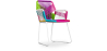 Buy Tropical Garden armchair - White Legs Multicolour 58537 - in the EU