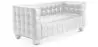Buy Design Sofa Lukus (2 seats) - Faux Leather White 13252 - prices