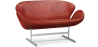 Buy Design Sofa - Swin Sofa (2 seats) - Premium Leather Cognac 13913 at MyFaktory
