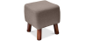 Buy Jonah scandinavian style Footstool - Fabric Brown 55340 at MyFaktory
