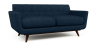 Buy Scandinavian design Milton Sofa (2 seats) - Fabric Blue 55628 in the Europe