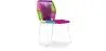 Buy Tropical Garden chair - White Legs Multicolour 58534 - in the EU
