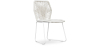 Buy Tropical Garden chair - White Legs White 58534 - prices