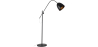 Buy Floor Lamp BI 3 - Chrome Steel Black 16329 - in the EU