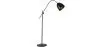 Buy Floor lamp – minimalist style floor lamp – metal – Derek Black 16329 - in the EU