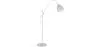 Buy Floor lamp – minimalist style floor lamp – metal – Derek White 16329 - prices