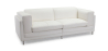 Buy Cava Design Sofa (2 seats) - Faux Leather White 16611 in the Europe