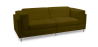 Buy Cava Design Sofa (2 seats) - Faux Leather Olive 16611 - prices