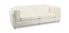 Buy Cava Design Sofa (2 seats) - Faux Leather Ivory 16611 - prices