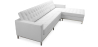 Buy Design Corner Sofa Kanel  - Right Angle - Premium Leather White 15185 - prices