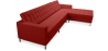 Buy Design Corner Sofa Kanel  - Right Angle - Premium Leather Cognac 15185 in the Europe