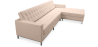 Buy Design Corner Sofa Kanel  - Right Angle - Premium Leather Ivory 15185 at MyFaktory