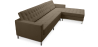 Buy Design Corner Sofa Kanel  - Right Angle - Premium Leather Taupe 15185 in the Europe