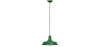 Buy Edison Colored Lampshade Pendant Lamp - Carbon Steel Green 50878 at MyFaktory
