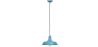 Buy Edison Colored Lampshade Pendant Lamp - Carbon Steel Light blue 50878 in the Europe