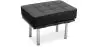 Buy City Bench (1 seat) - Faux Leather Black 15424 - in the EU
