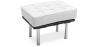 Buy City Bench (1 seat) - Faux Leather White 15424 - prices