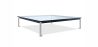 Buy Glass Coffee Table SQUAR - 70cm Steel 13298 - in the EU
