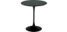 Buy Tulip Coffee Table in Marble - 50cm Black 15420 - in the EU