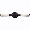 Buy Edison Chandelier Straight Wall lamp – Carbon Steel Black 50866 - in the EU