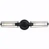 Buy Edison Chandelier Straight Wall lamp – Carbon Steel Black 50866 - in the EU