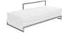 Buy Daybed - Faux Leather White 15430 - prices