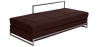 Buy Daybed - Faux Leather Chocolate 15430 home delivery
