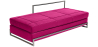 Buy Daybed - Faux Leather Fuchsia 15430 - prices