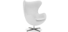 Buy Bold Chair - Faux Leather White 13413 - prices