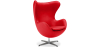 Buy Bold Chair - Faux Leather Red 13413 at MyFaktory