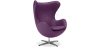 Buy Bold Chair - Faux Leather Mauve 13413 in the Europe