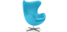Buy Bold Chair - Faux Leather Turquoise 13413 - in the EU