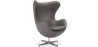 Buy Bold Chair - Faux Leather Dark grey 13413 - prices