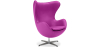 Buy Bold Chair - Faux Leather Fuchsia 13413 at MyFaktory