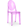 Buy Transparent Dining Chair - Victoire  Purple transparent 16458 home delivery