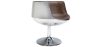 Buy Aviator Brandy chair - Aged effect microfiber imitation leather Brown 26716 - in the EU