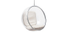 Buy Designer hanging armchair - Faux leather upholstery - Pop Ivory 13199 at MyFaktory